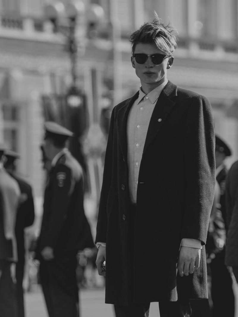 Male model photo shoot of Alexeev in St.Petersburg