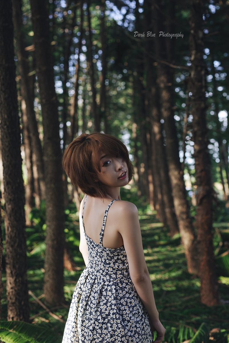 Female model photo shoot of Fei Chung