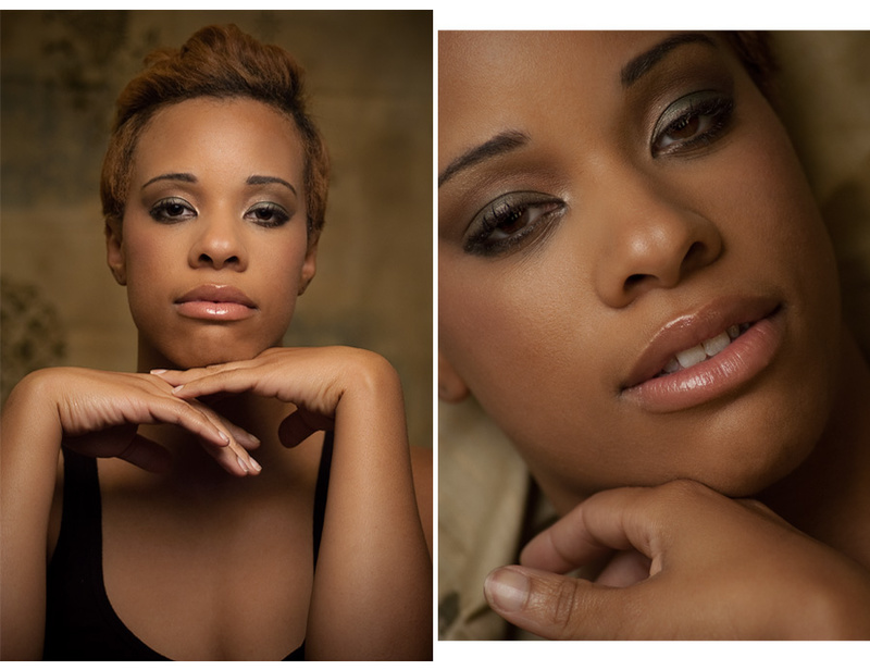 Male and Female model photo shoot of Mark Ellison and Brittany Massey in Indianapolis, IN, makeup by Artist of Beauty 