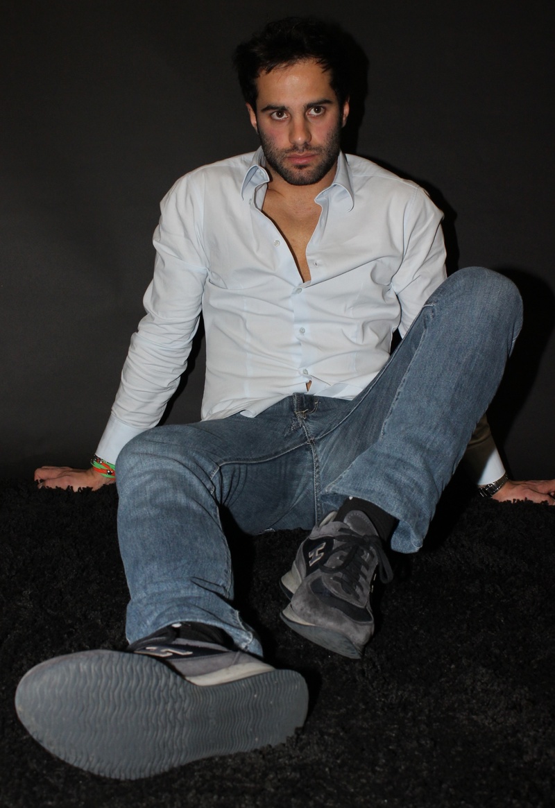 Male model photo shoot of Luca Ghielmetti in Milan, Italy