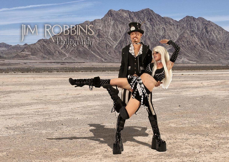 Female model photo shoot of AmberFoxyT by Jim Robbins Photography