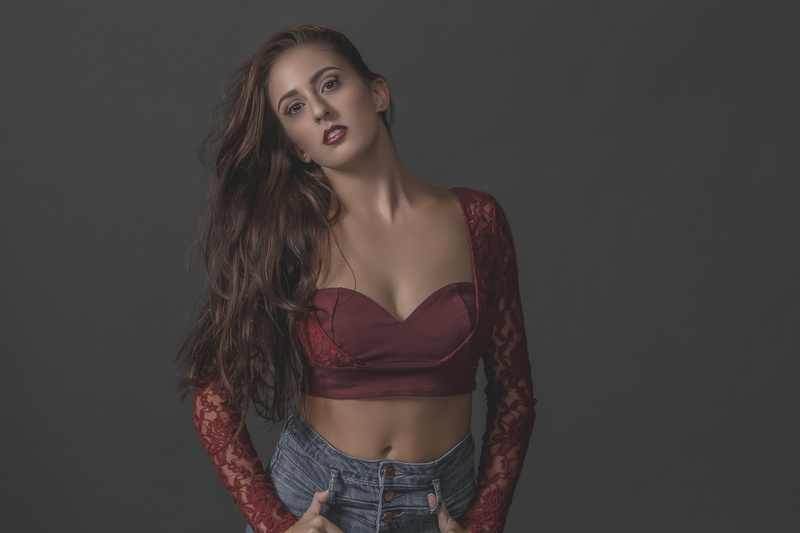 Female model photo shoot of StephanieRocha, makeup by Emilydimant