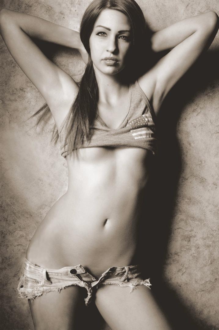 Female model photo shoot of SarahGee