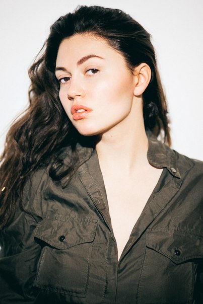 Female model photo shoot of Sasha  Larina