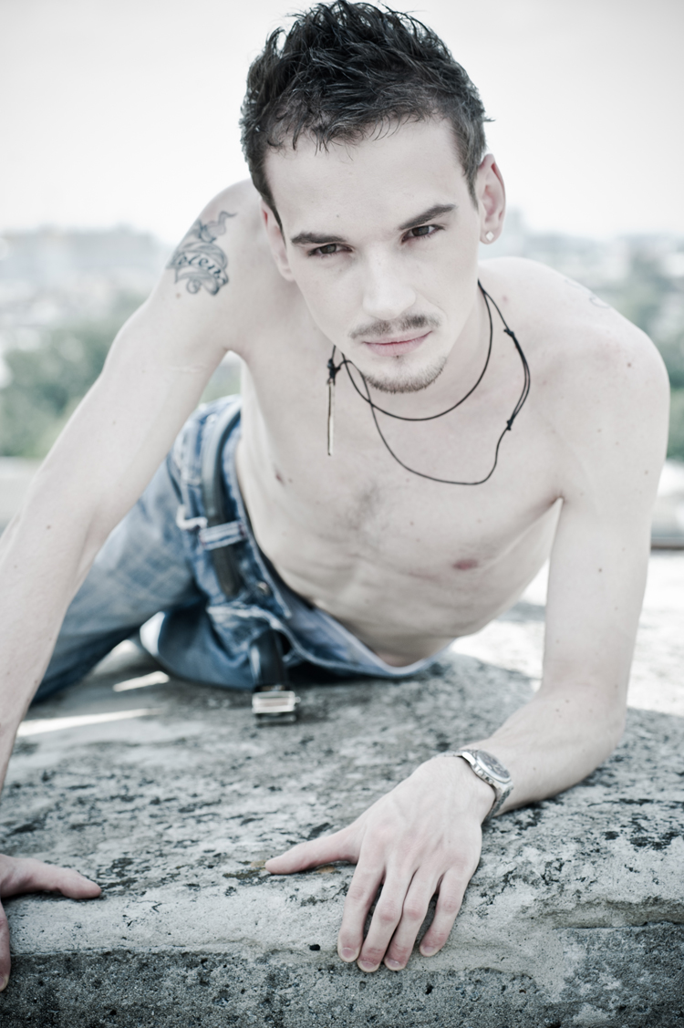 Male model photo shoot of Eliseo Angeles