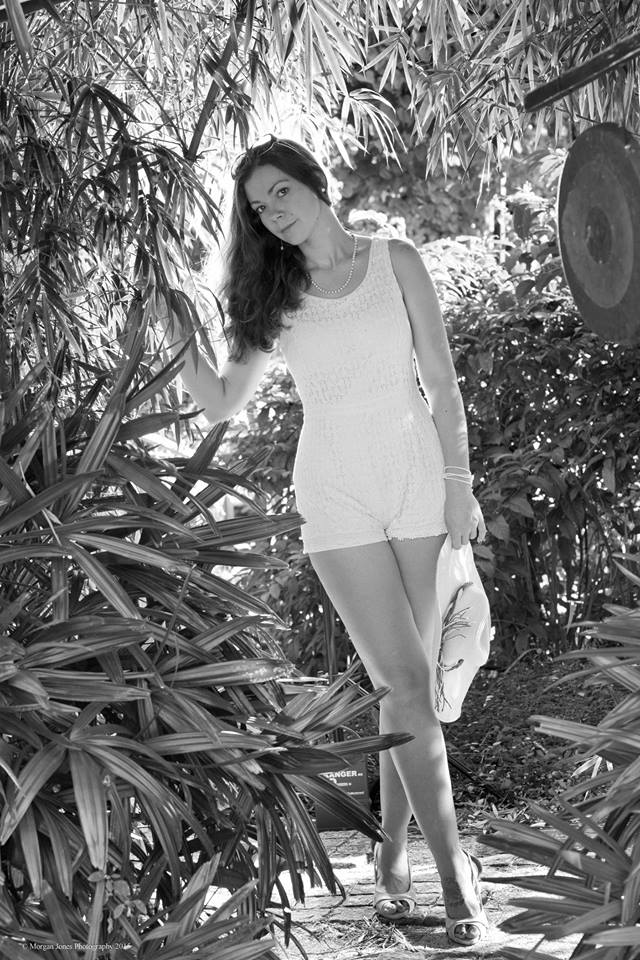 Female model photo shoot of Loren2218 by morganjones in Rockledge Gardens, FL