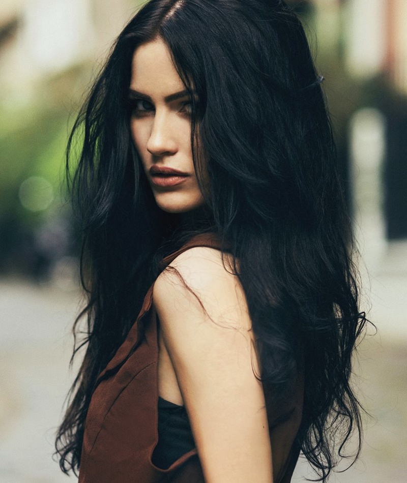 Female model photo shoot of paulina_balazy