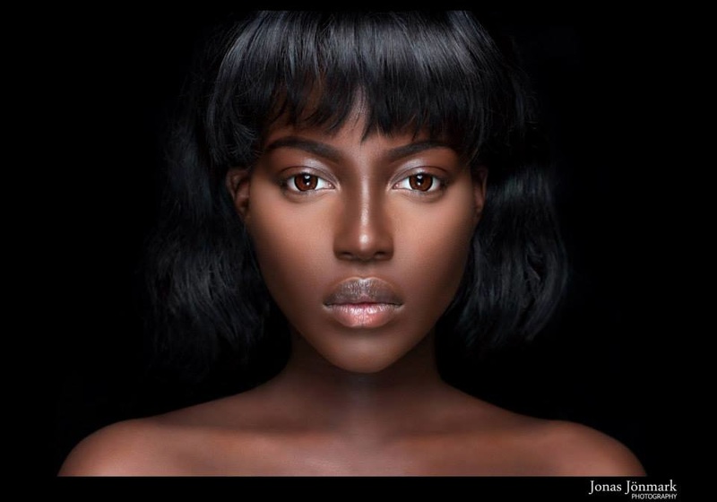 Female model photo shoot of Jainaba Holm in Sweden