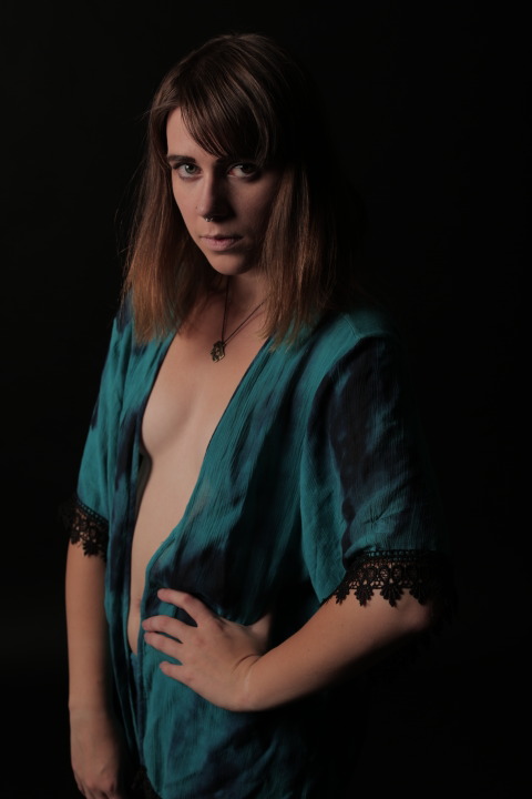 Female model photo shoot of Cassandra Soleil