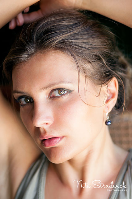 Female model photo shoot of Nita Strudwick in Bali
