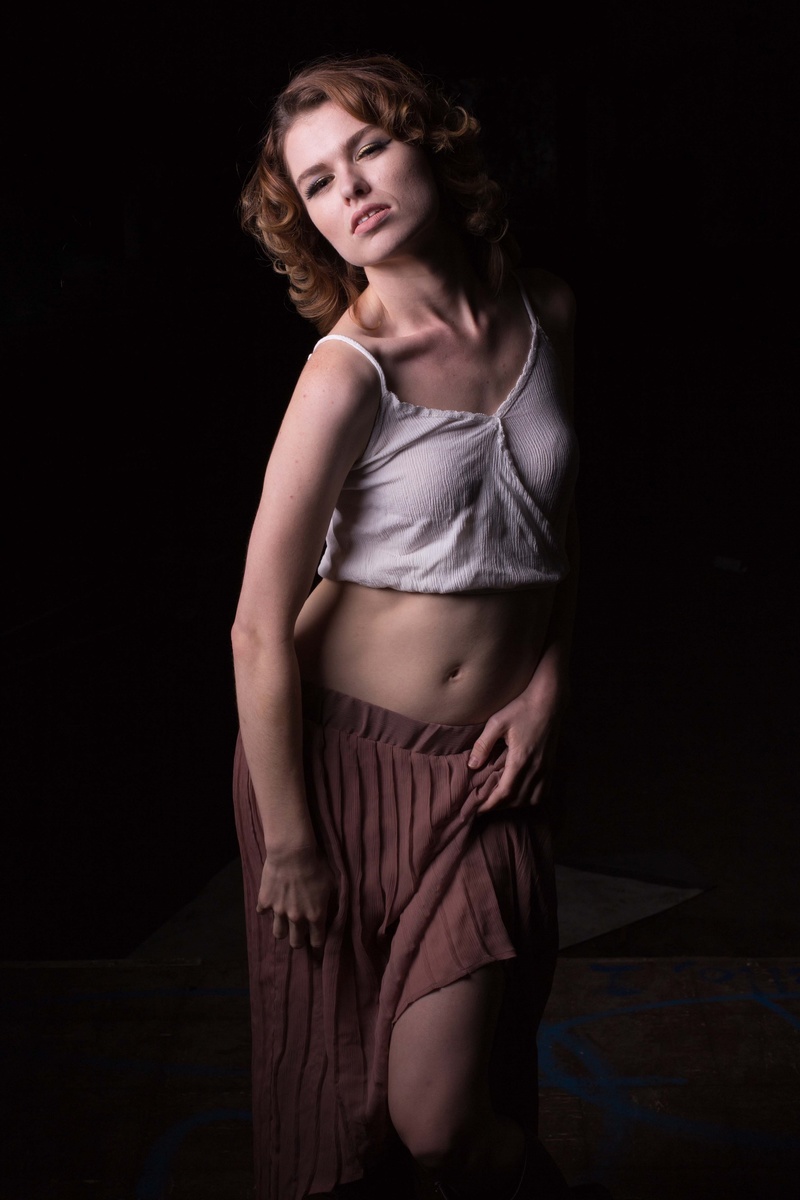 Female model photo shoot of rike_kayla by Saul C