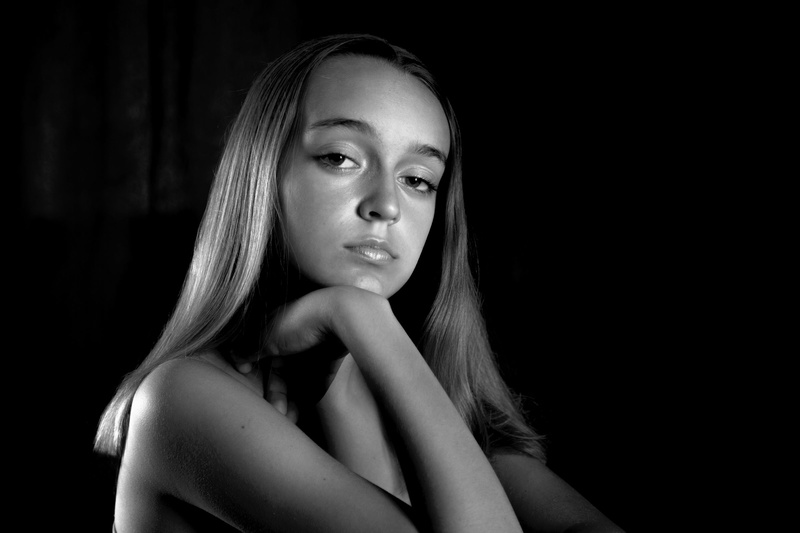 Female model photo shoot of Lisa Rossy Photography in Studio - Valencia, CA