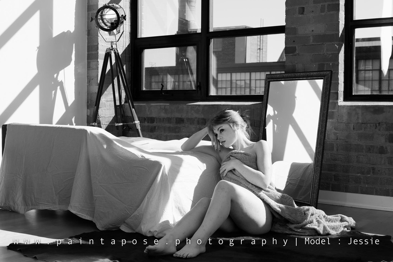 Female model photo shoot of Jessie Knight  in Toronto