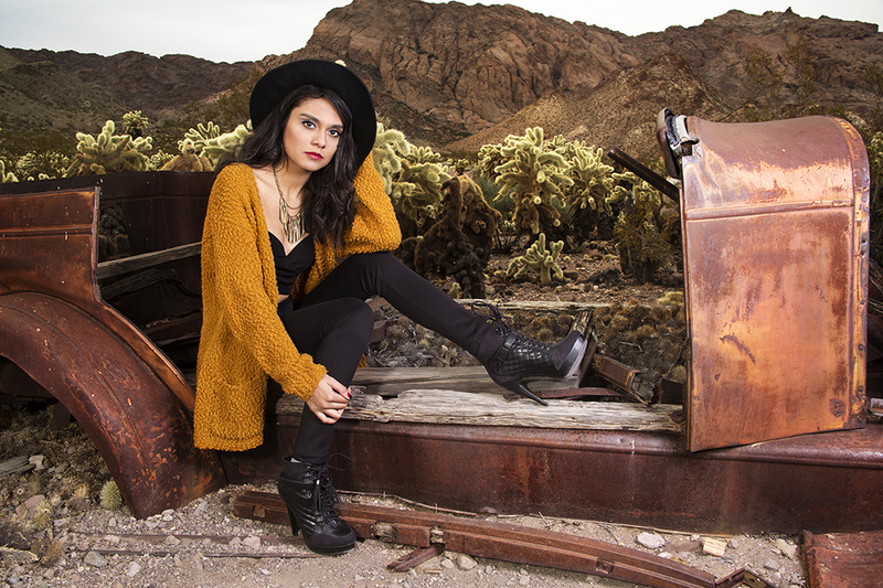 Female model photo shoot of Kiera Moore Photography in Nelson Nevada