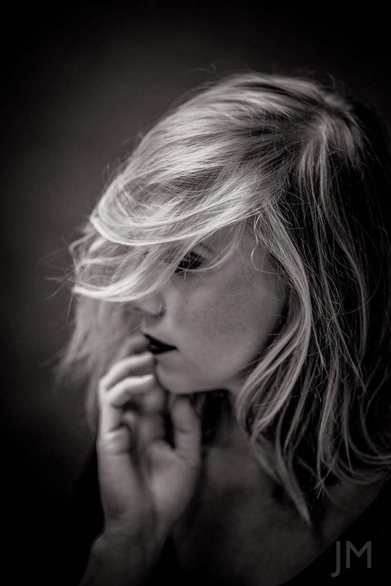 Female model photo shoot of juliakelly by JMARCUSphoto