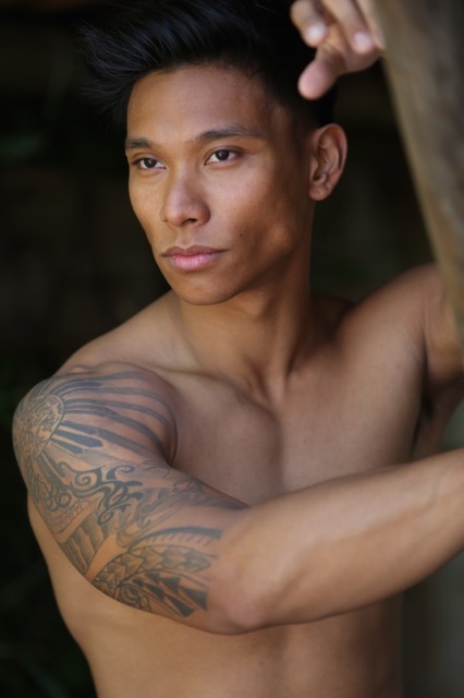 Male model photo shoot of Carmelito Vidamo