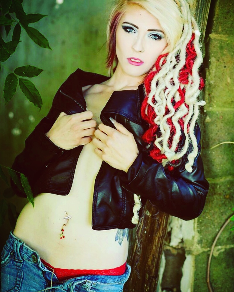 Female model photo shoot of MickeySuicide in Pittsburgh Pa