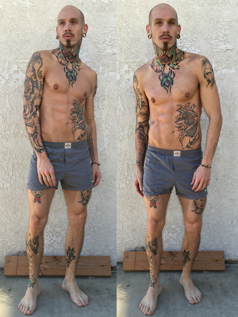 Male model photo shoot of misterwoodstreet in Hollywood Hills CA