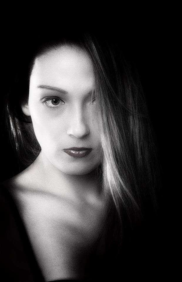 Female model photo shoot of Joana Ruby by VDark Photography in Bucharest, Romania