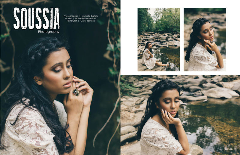 Female model photo shoot of Soussia and Naowshaba