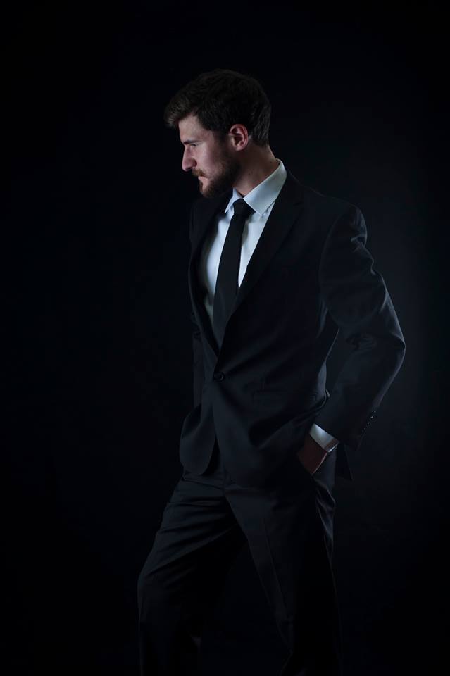 Male model photo shoot of Flint_Hammer