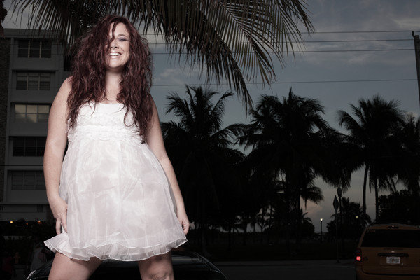 Female model photo shoot of AshleyNorth in Nikki Beach FL