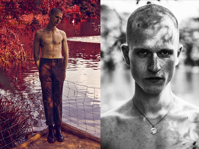 Male model photo shoot of Ryan Bater  in London