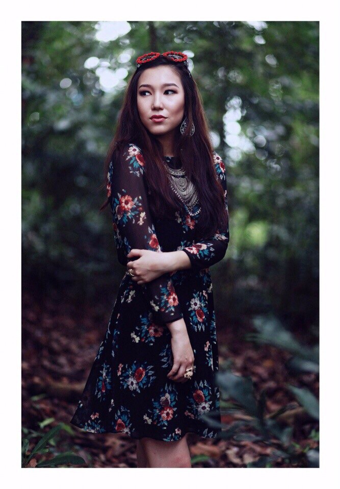 Female model photo shoot of Saikhosh in Singapore