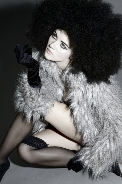 Female model photo shoot of Eliza Kova in LONDON