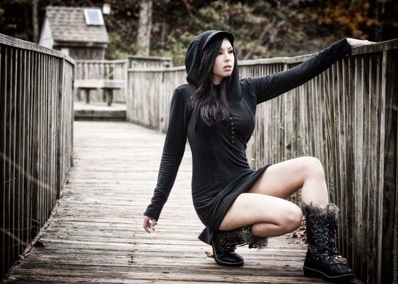 Female model photo shoot of Shana Lee Kim