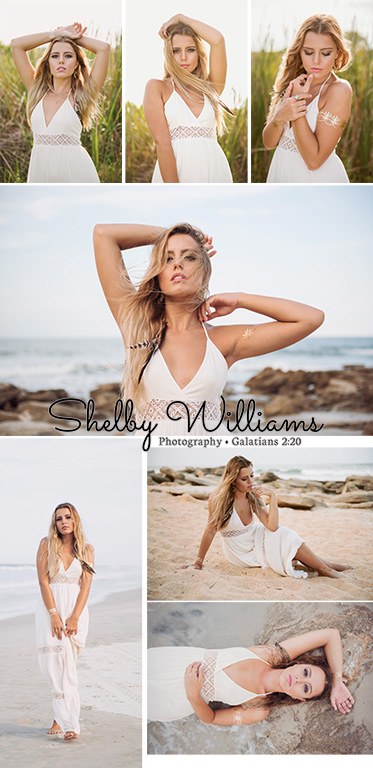 Female model photo shoot of Shelby Williams  in Washington Oaks State Park, Palm Coast FL