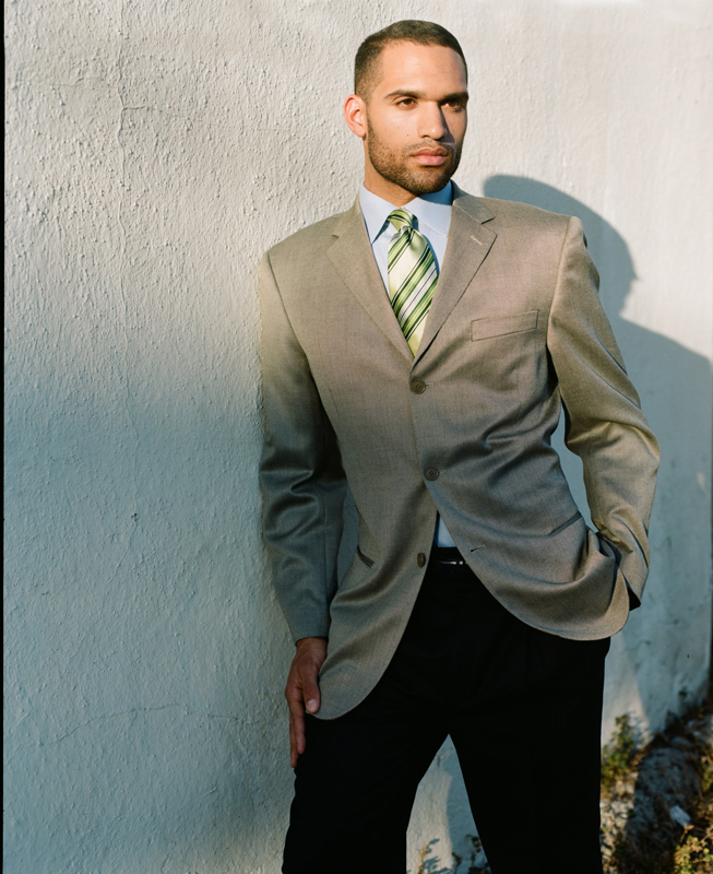 Male model photo shoot of Jharbison in Los Angeles