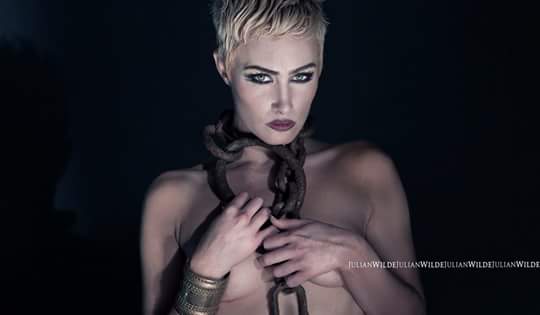 Female model photo shoot of Danielle Richwine 