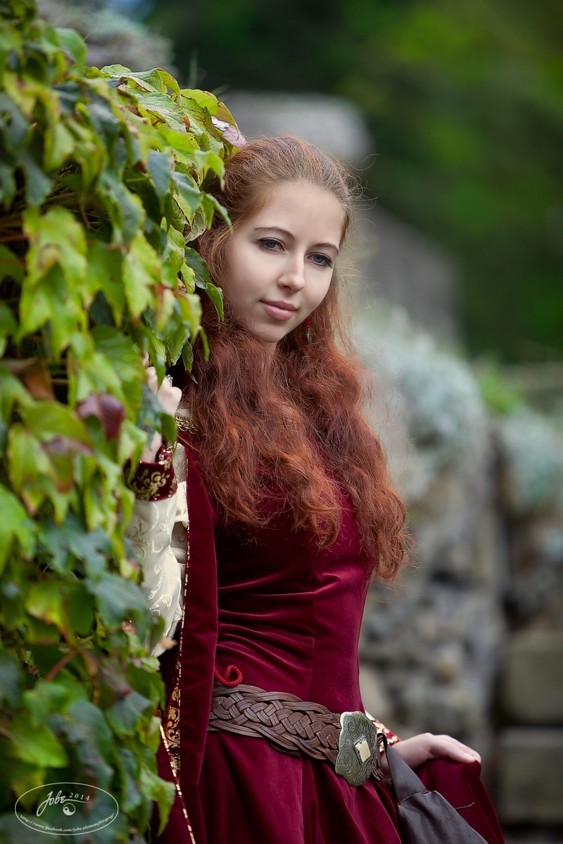 Female model photo shoot of Fleuret in Czech Republic