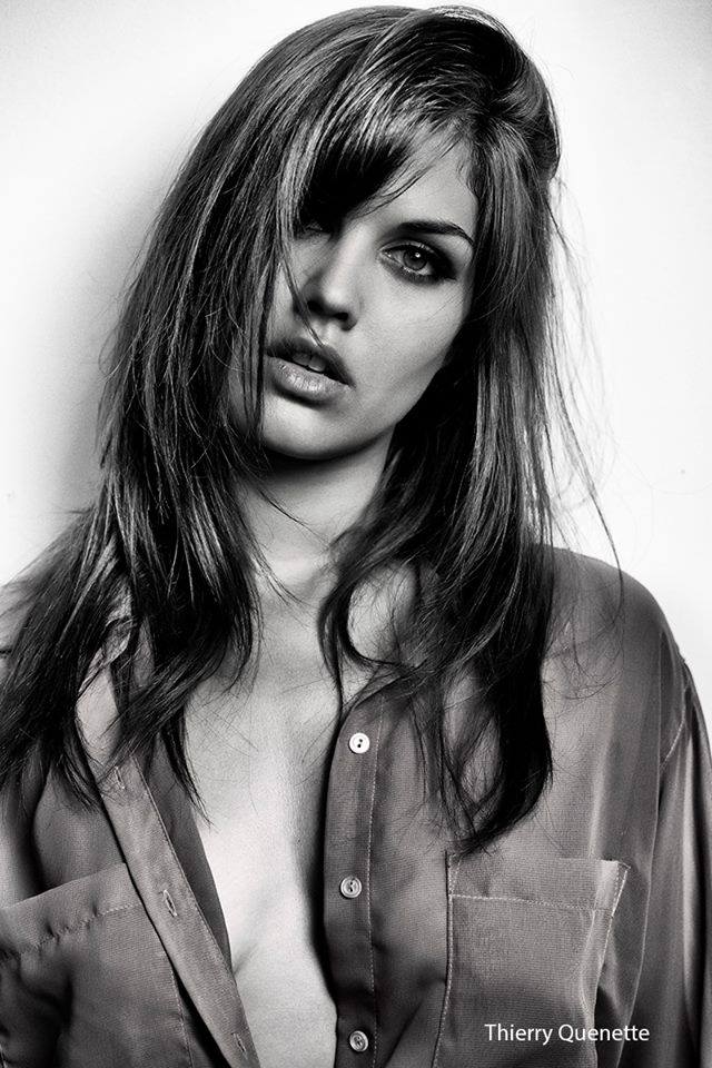 Female model photo shoot of Mathilde Blaceur
