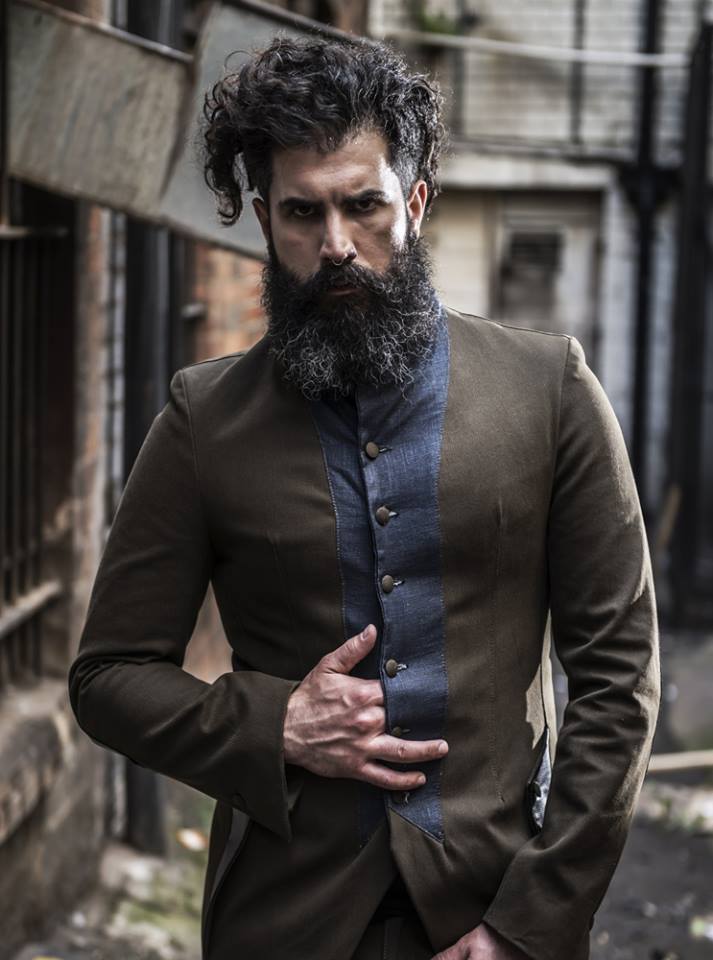 Male model photo shoot of Aiden Tiellii in Birmingham, UK.