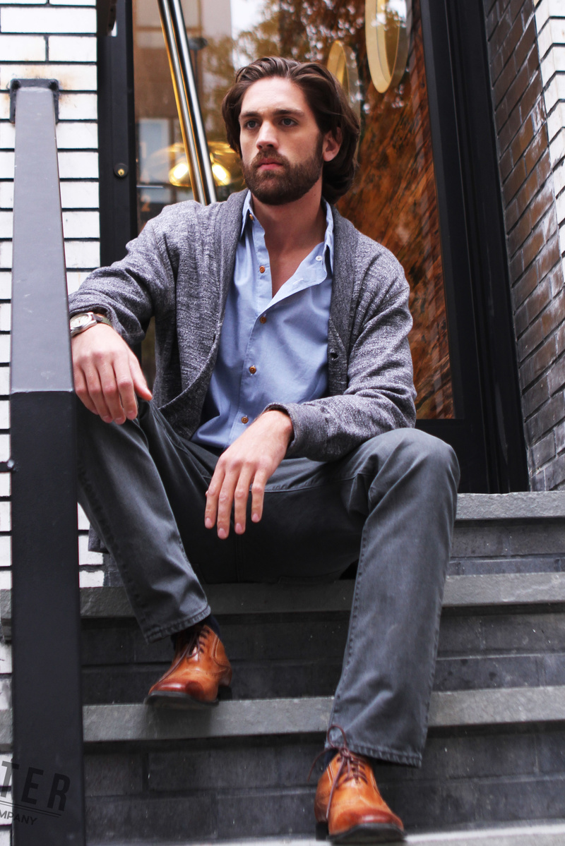 Male model photo shoot of JamesInNewYork in Brooklyn NY
