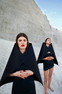 Female model photo shoot of Tatiana Usatii