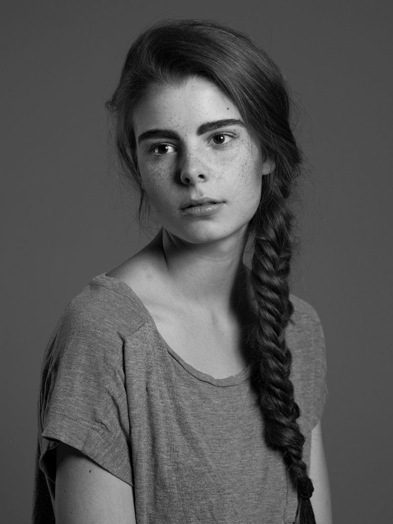 Female model photo shoot of Micky Jane by Stephanie Landry