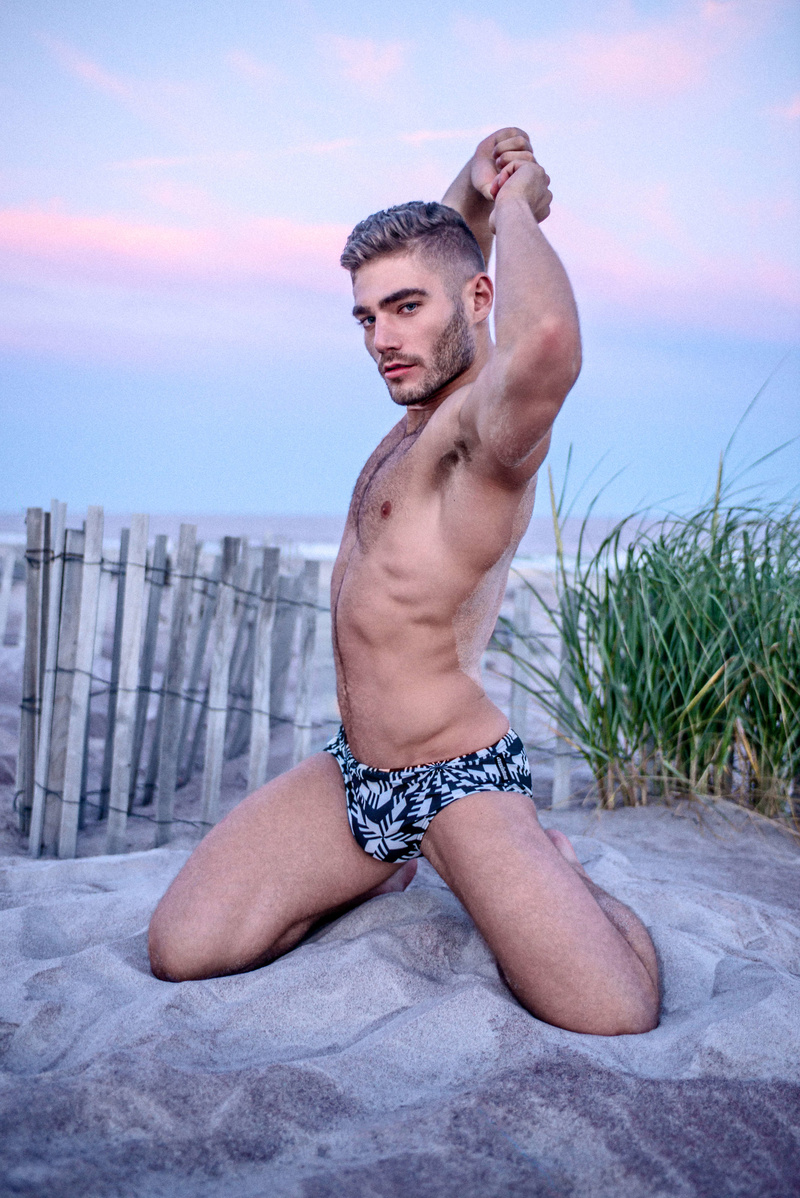 Male model photo shoot of jasonfurst in Fire Island, NY