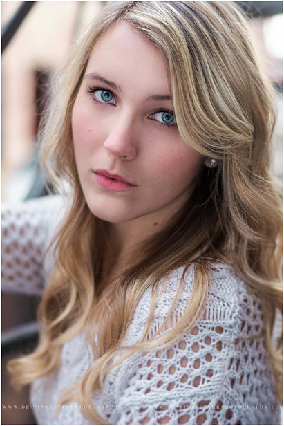 Female model photo shoot of Destinee Stark  in Akron, OH
