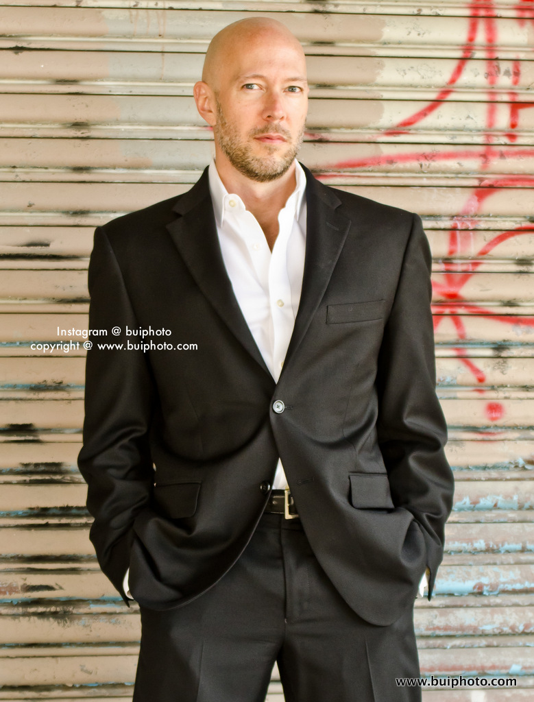 Male model photo shoot of Eric Pankratz