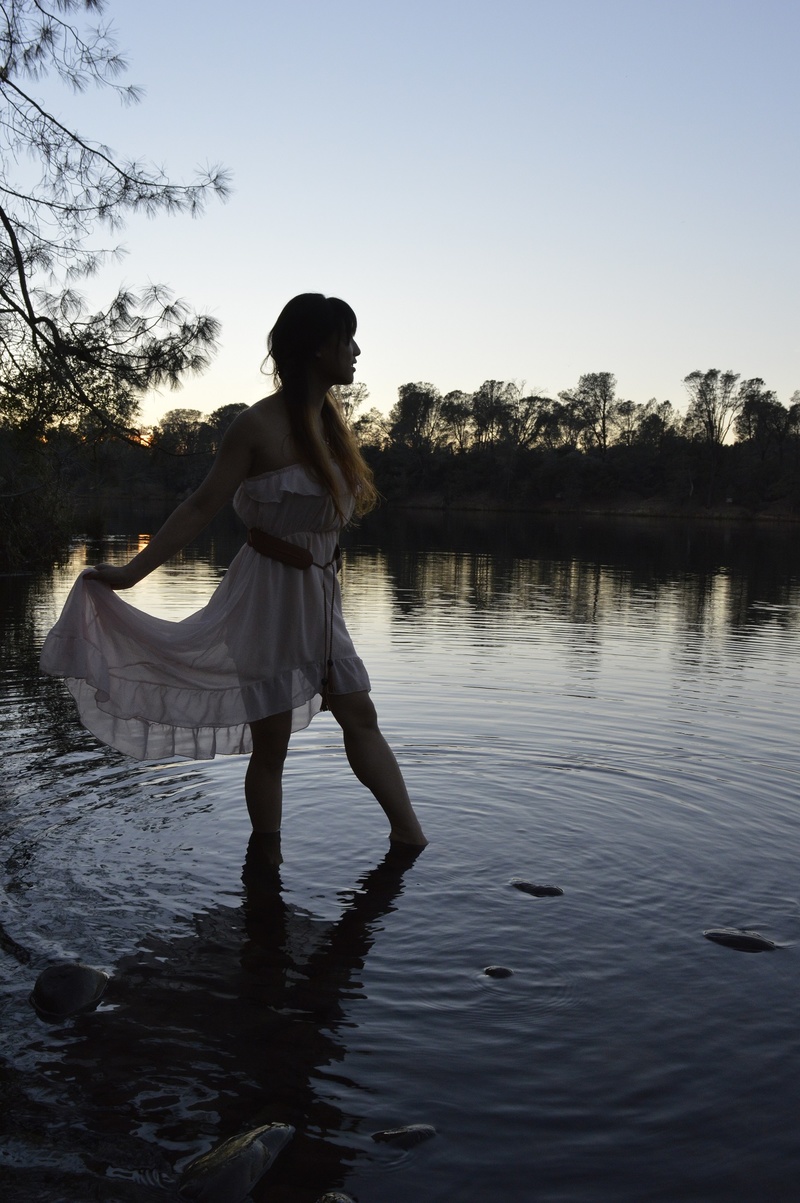 Female model photo shoot of Jessica Starangel by Christopherna in Fair Oaks, CA