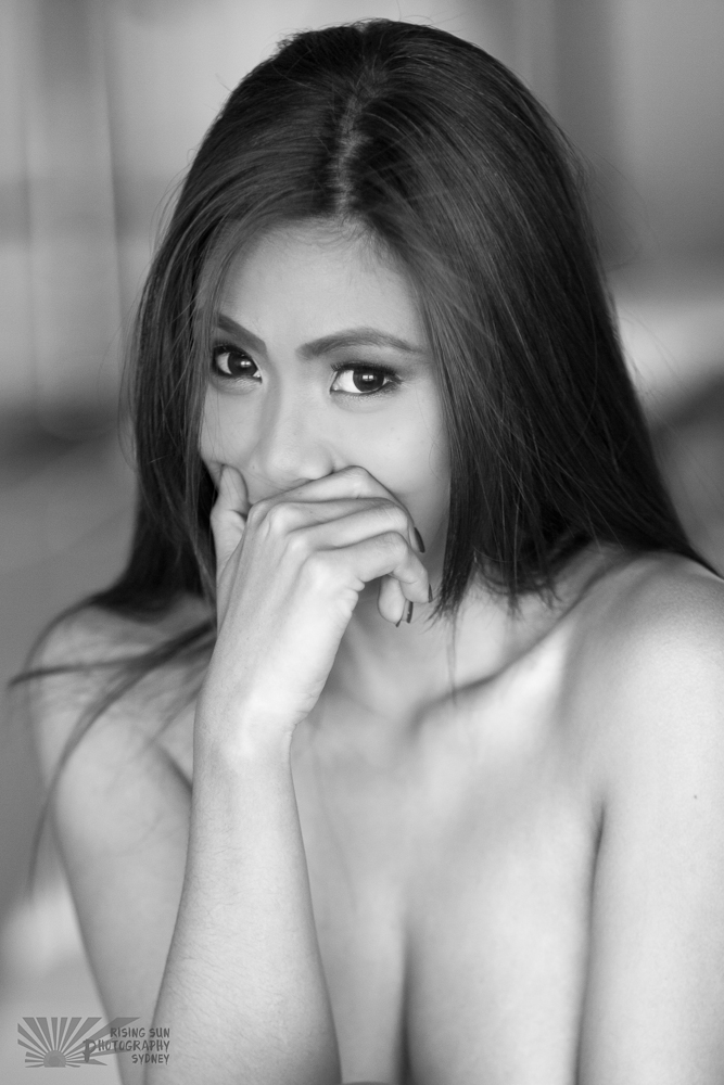 Female model photo shoot of Ayesha Surihani by Lighthouse Images in Sydney