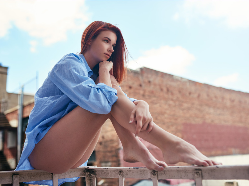 Female model photo shoot of BrittanyMasicek