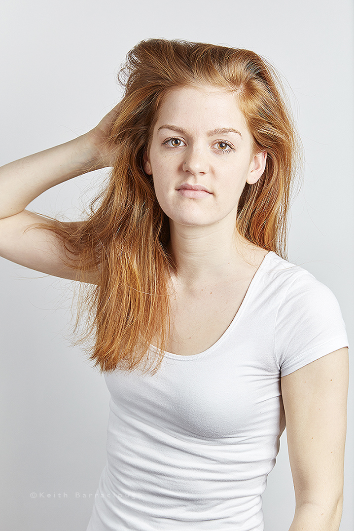 Female model photo shoot of Bronwyn Emma in New York City