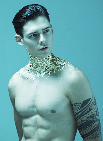 Male model photo shoot of Shutter Box
