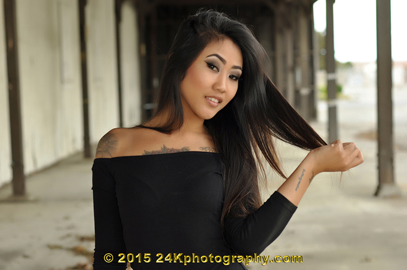 Male and Female model photo shoot of 24KPhotography and JaayPP in Mare Island