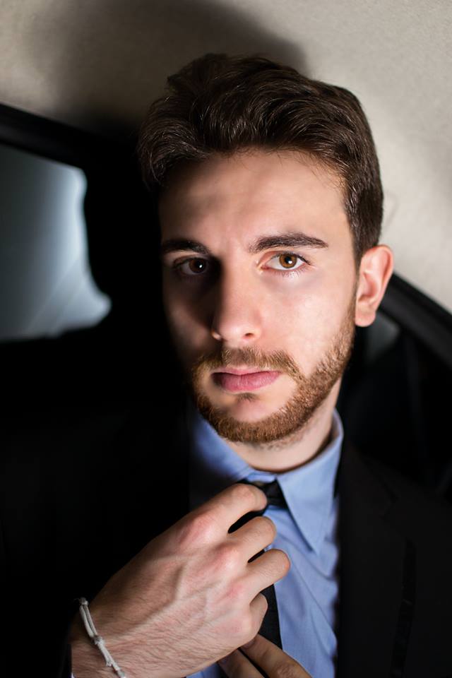 Male model photo shoot of EmanueleBrilli