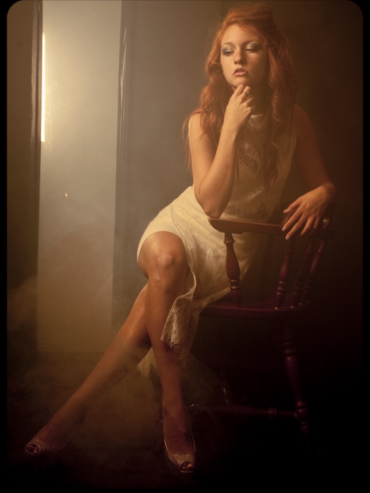 Female model photo shoot of tiffyblake by Carlos Vaquero Photo
